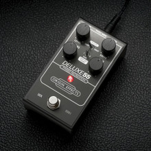 Origin Effects Deluxe 55 Tweed Recreation Pedal - Black Edition - Image 3