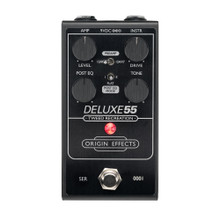 Origin Effects Deluxe 55 Tweed Recreation Pedal - Black Edition - Image 6