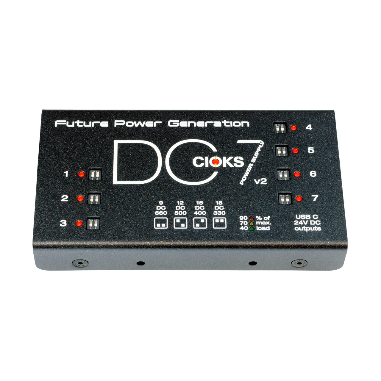 CIOKS DC7 V2 Isolated Pedal Power Supply - Image 2