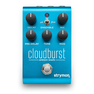 Strymon Cloudburst Ambient Reverb Pedal - Image 1