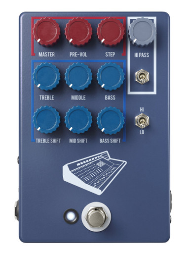 JHS Pedals Colour Box V2 10 Year Anniversary Preamp Pedal