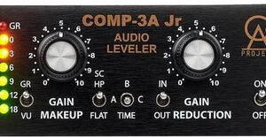 Golden Age Project COMP-3A Jr Quarter Rack Compressor