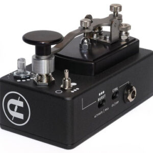 CopperSound Pedals Telegraph V2 Autostutter & Killswitch Gotham Grey - Image 6