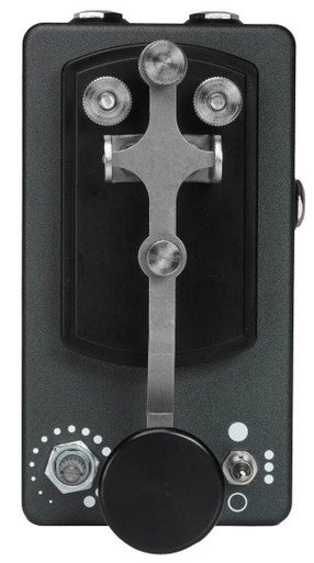 CopperSound Pedals Telegraph V2 Autostutter & Killswitch Gotham Grey