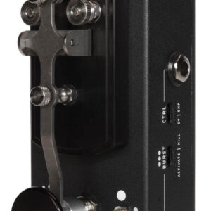 CopperSound Pedals Telegraph V2 Autostutter & Killswitch Gotham Grey - Image 5
