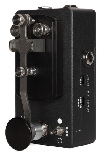 CopperSound Pedals Telegraph V2 Autostutter & Killswitch Gotham Grey
