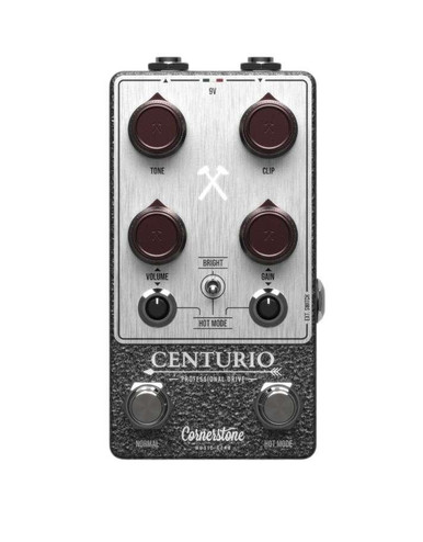 Cornerstone Centurio Dual Channel Overdrive Effects Pedal