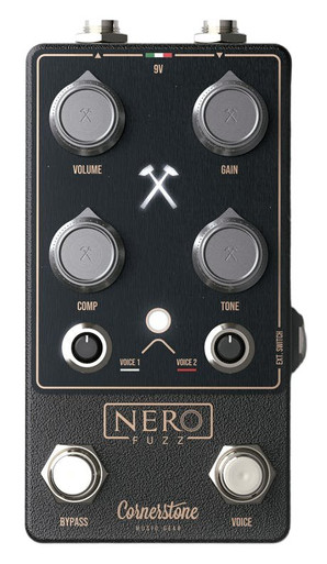Cornerstone Nero Fuzz Overdrive Pedal