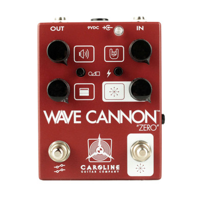 Caroline Guitar Company Wave Cannon Zero Drive and Oscillation Pedal