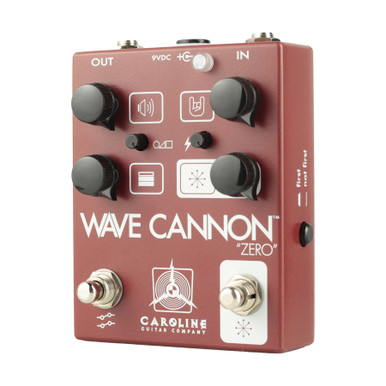 Caroline Guitar Company Wave Cannon Zero Drive and Oscillation Pedal