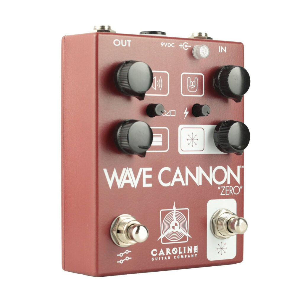 Caroline Guitar Company Wave Cannon Zero Drive and Oscillation Pedal