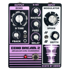 Death By Audio Echo Dream 2 Delay Pedal - Image 1