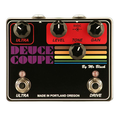 Mr Black Deuce Coupe Overdrive Pedal - Image 1