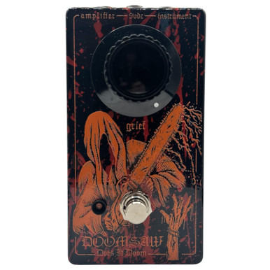 Does It Doom Doomsaw 'Blood Splatter' Edition Distortion Pedal - Image 1