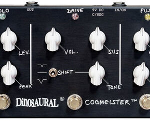 Coggins Audio Dinosaural Cogmeister Drive Pedal - Image 1