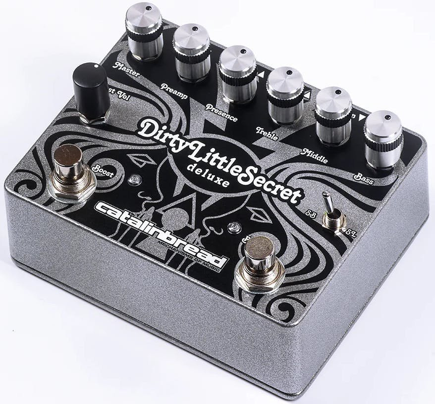 Catalinbread Dirty Little Secret Deluxe Drive Pedal