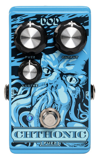DOD Chthonic Fuzz Pedal