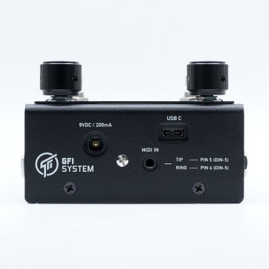 GFI System Duophony Parallel Signal Blender Pedal