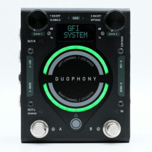 GFI System Duophony Parallel Signal Blender Pedal - Image 1