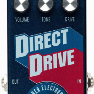 Barber Electronics Direct Drive Pedal in Blue - Image 4