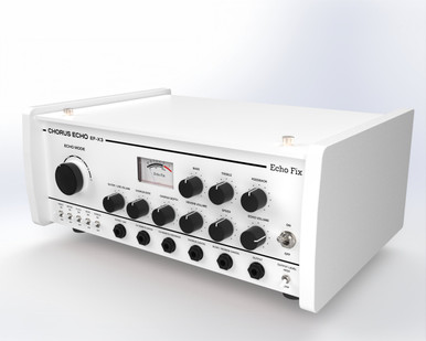 Echo Fix EF-X3D Limited Edition Tape Echo in White