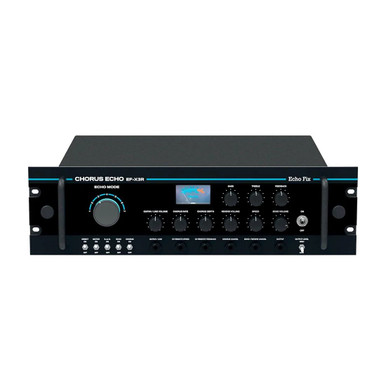 Echo Fix EF-X3 Rackmount Chorus Echo with BBD Analog Chorus & Spring Reverb
