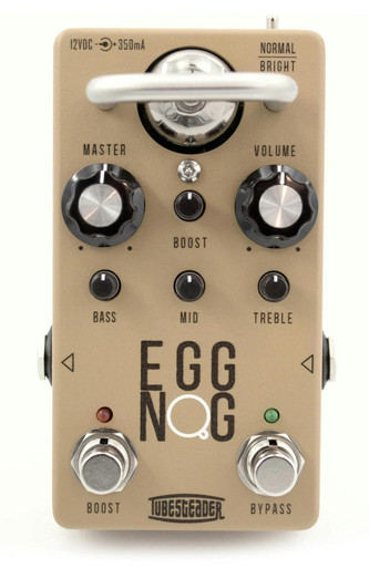 Tubesteader EGGNOG Vintage Clean Tube Preamp Pedal