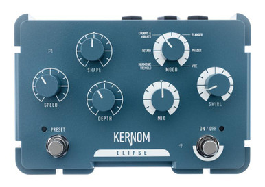 Kernom Elipse Modulation Playground Pedal
