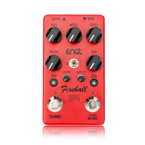 ENGL Amps Fireball IR Preamp Pedal - Image 1