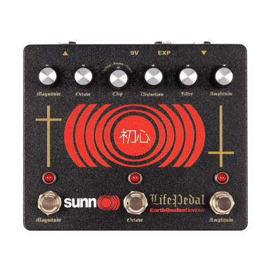 EarthQuaker Devices Sunn O))) Life V3 Distortion, Octave Up & Booster Pedal - Image 1