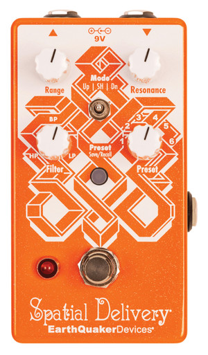 Earthquaker Devices Spatial Delivery V3 Envelope Filter Pedal