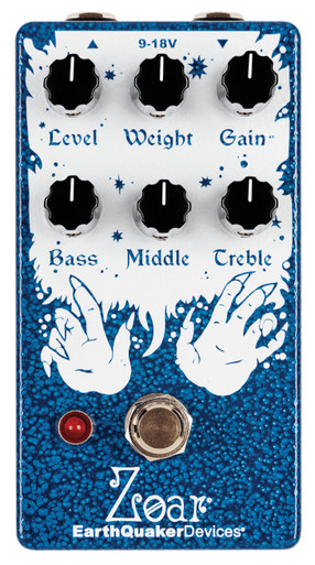 Earthquaker Devices Zoar Dynamic Audio Grinder Pedal