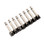 Evidence Audio SIS and Monorail Kit Stealth Black Standard with 5ft Black Cable and 8 Black Plugs - Image 4