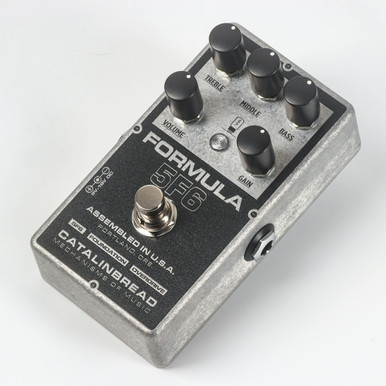 Catalinbread Formula 5F6 Drive Pedal VERSION 2