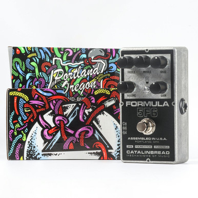 Catalinbread Formula 5F6 Drive Pedal VERSION 2