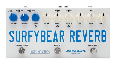 Surfy Industries SurfyBear Reverb Compact Deluxe