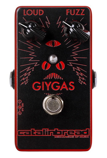 Catalinbread Giygas 2 Knob Fuzz Pedal