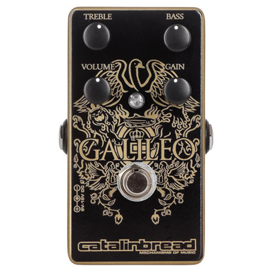 Catalinbread Galileo 4K Treble Boost Overdrive Pedal - Image 1