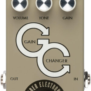 Barber Electronics Gain Changer SR Drive Pedal in Olive - Image 4