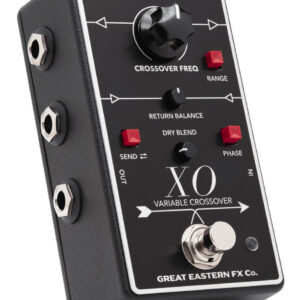 Great Eastern FX Co. XO Variable Crossover Frequency Splitter Pedal - Image 5