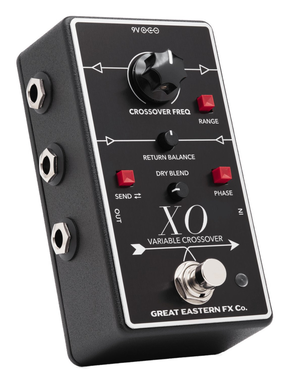 Great Eastern FX Co. XO Variable Crossover Frequency Splitter Pedal - Image 5
