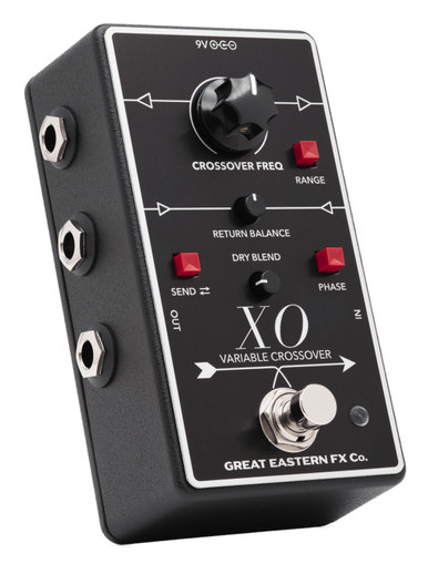 Great Eastern FX Co. XO Variable Crossover Frequency Splitter Pedal