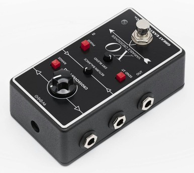 Great Eastern FX Co. XO Variable Crossover Frequency Splitter Pedal