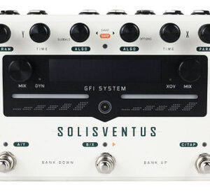 GFI System Solis Ventus Dual Engine Delay and Reverb Pedal - Image 1