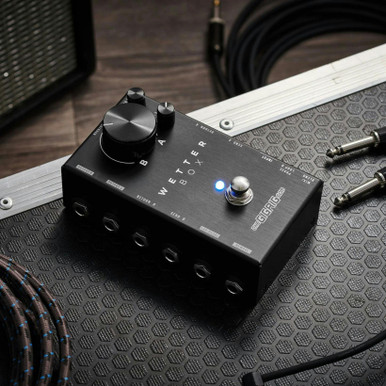 The GigRig Wetter Box Effects Blender Pedal