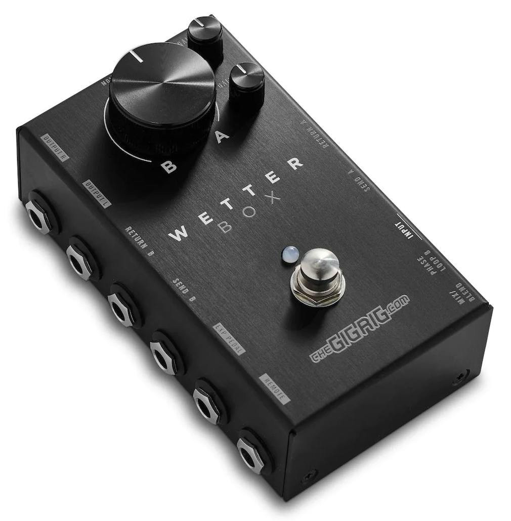 The GigRig Wetter Box Effects Blender Pedal - Image 5