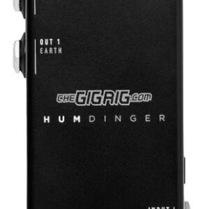 The GigRig HumDinger Ground Loop Isolator - Image 1