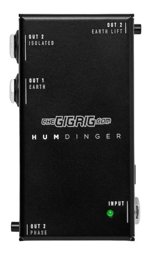The GigRig HumDinger Ground Loop Isolator