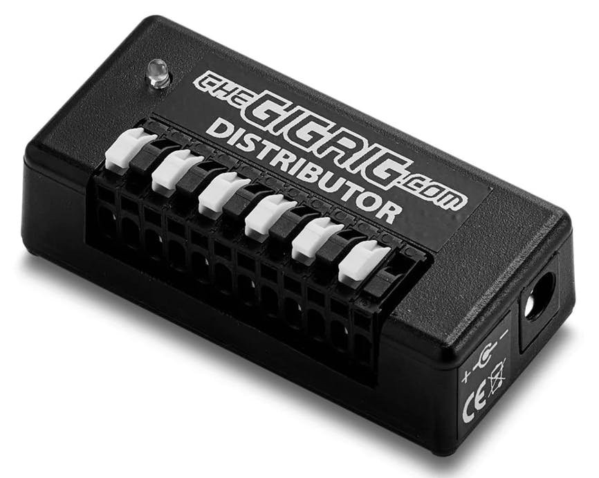 The GigRig Distributor