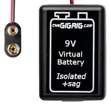 The GigRig VB-BC Virtual Battery Power Adaptor with Battery Clip